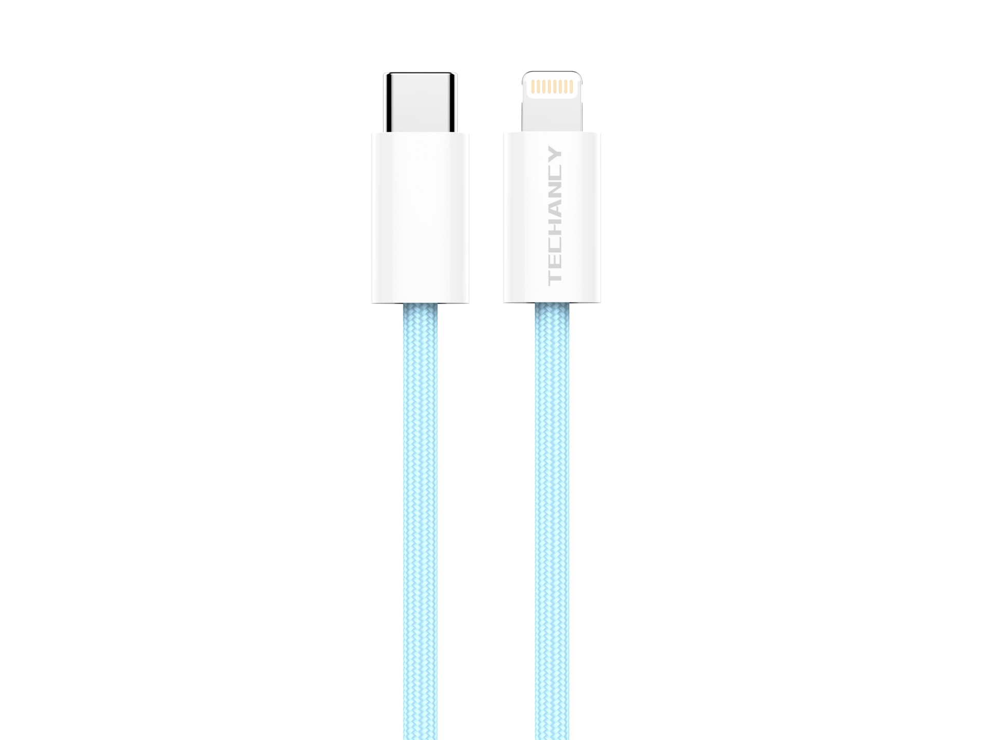 Techancy PD-iPXS/11-14 25W Data Cable, TB1764, 1m, Blue