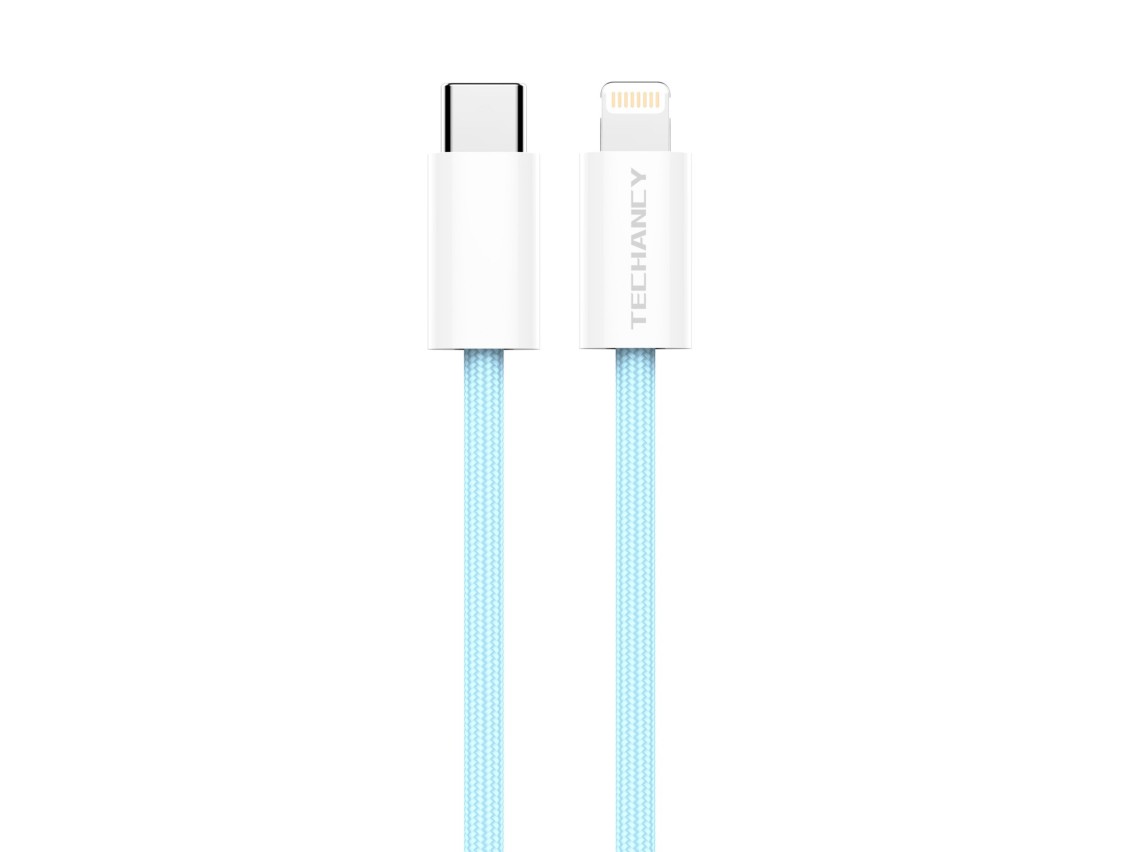 Techancy PD-iPXS/11-14 25W Data Cable, TB1764, 1m, Blue