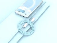 Cable de datos Techancy PD-iPXS/11-14 de 25 W, TB1764, 1 m, azul Cable de datos Techancy PD-iPXS/11-14 de 25 W, TB1764, 1 m, azul