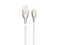 Techancy USB-iP Metal Data Cable, TB1765, 1 m, 2.4 A, Gray Techancy USB-iP Metal Data Cable, TB1765, 1 m, 2.4 A, Gray
