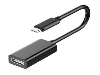 Adaptador USB-C Techancy para HDTV 4K*2K, TL7270, negro