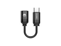 Cabo de �udio digital Techancy tipo C para 3,5 mm, TL7330, preto