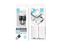 Cable de audio digital Techancy Tipo-C a 3,5 mm, TL7330, negro Cable de audio digital Techancy Tipo-C a 3,5 mm, TL7330, negro
