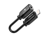 Cabo de �udio Techancy iPX/11-14 para 3,5 mm, TL7331, preto