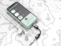 Cabo de �udio Techancy iPX/11-14 para 3,5 mm, TL7331, preto