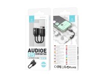 Cabo de �udio Techancy iPX/11-14 para 3,5 mm, TL7331, preto