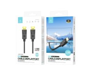 Cable de v�deo de alta definici�n Techancy DP a DP de 1,5 m, LE1821, 4K*2K/1080P, negro