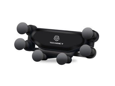 Suporte universal para telem�vel Techancy, TI2203, suporte para carro, preto