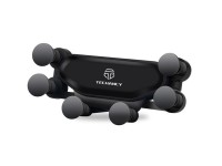 Suporte universal para telemóvel Techancy, TI2203, suporte para carro, preto Suporte universal para telemóvel Techancy, TI2203, suporte para carro, preto
