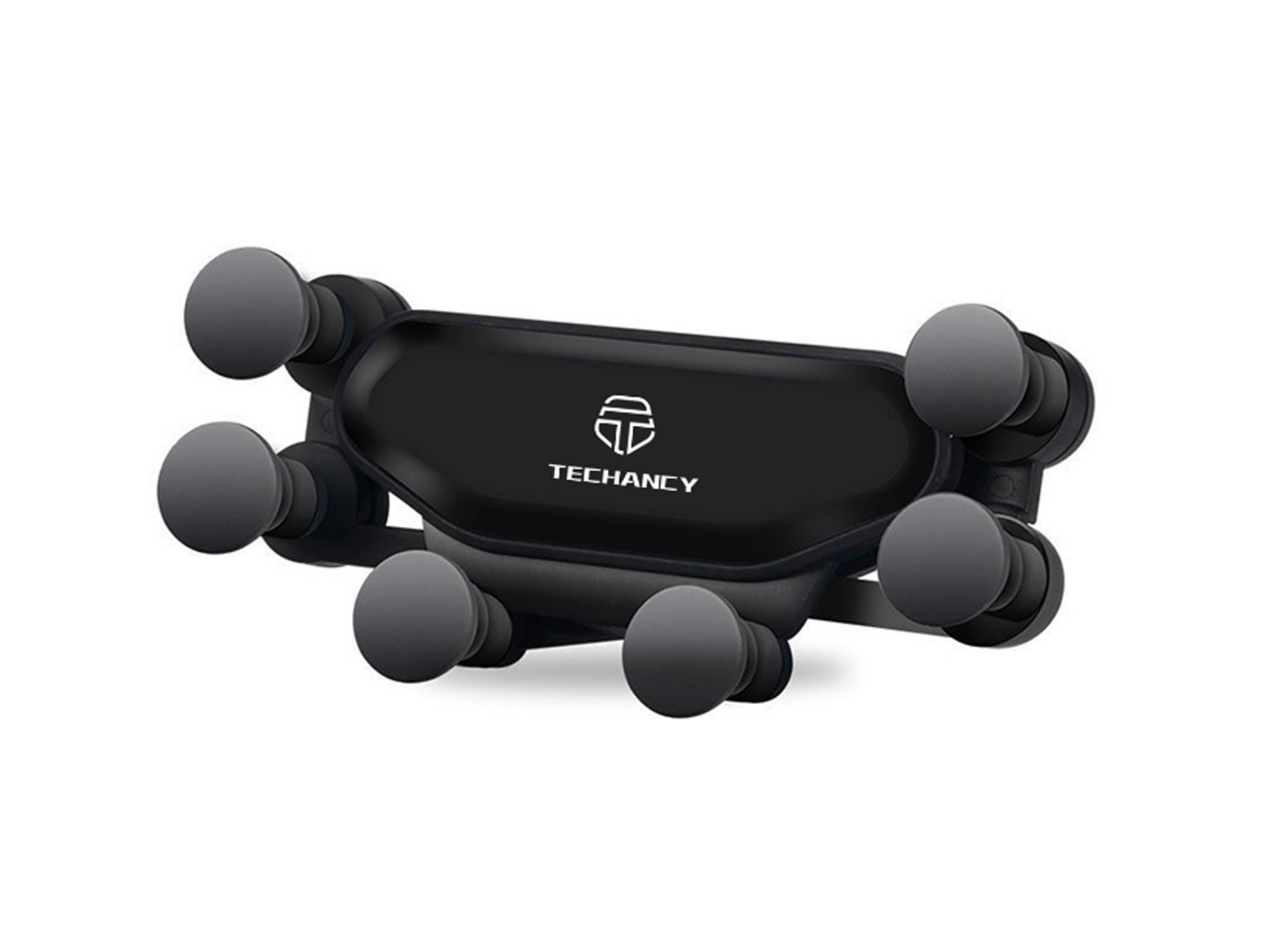 Suporte universal para telemóvel Techancy, TI2203, suporte para carro, preto