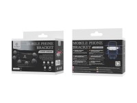 Suporte universal para telemóvel Techancy, TI2203, suporte para carro, preto Suporte universal para telemóvel Techancy, TI2203, suporte para carro, preto