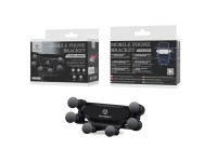 Suporte universal para telemóvel Techancy, TI2203, suporte para carro, preto Suporte universal para telemóvel Techancy, TI2203, suporte para carro, preto