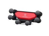 Suporte universal para telemóvel Techancy, TI2203, suporte de montagem, vermelho Suporte universal para telemóvel Techancy, TI2203, suporte de montagem, vermelho