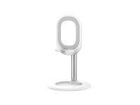 Suporte para telem�vel Techancy com espelho, TI2220, branco