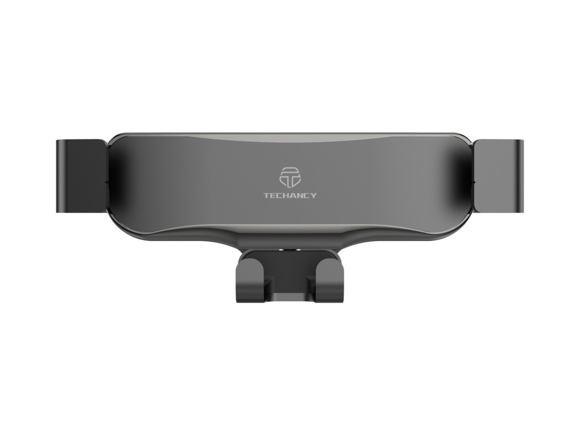 Suporte universal para telemóvel Techancy, bloqueio por gravidade, TI2250, preto