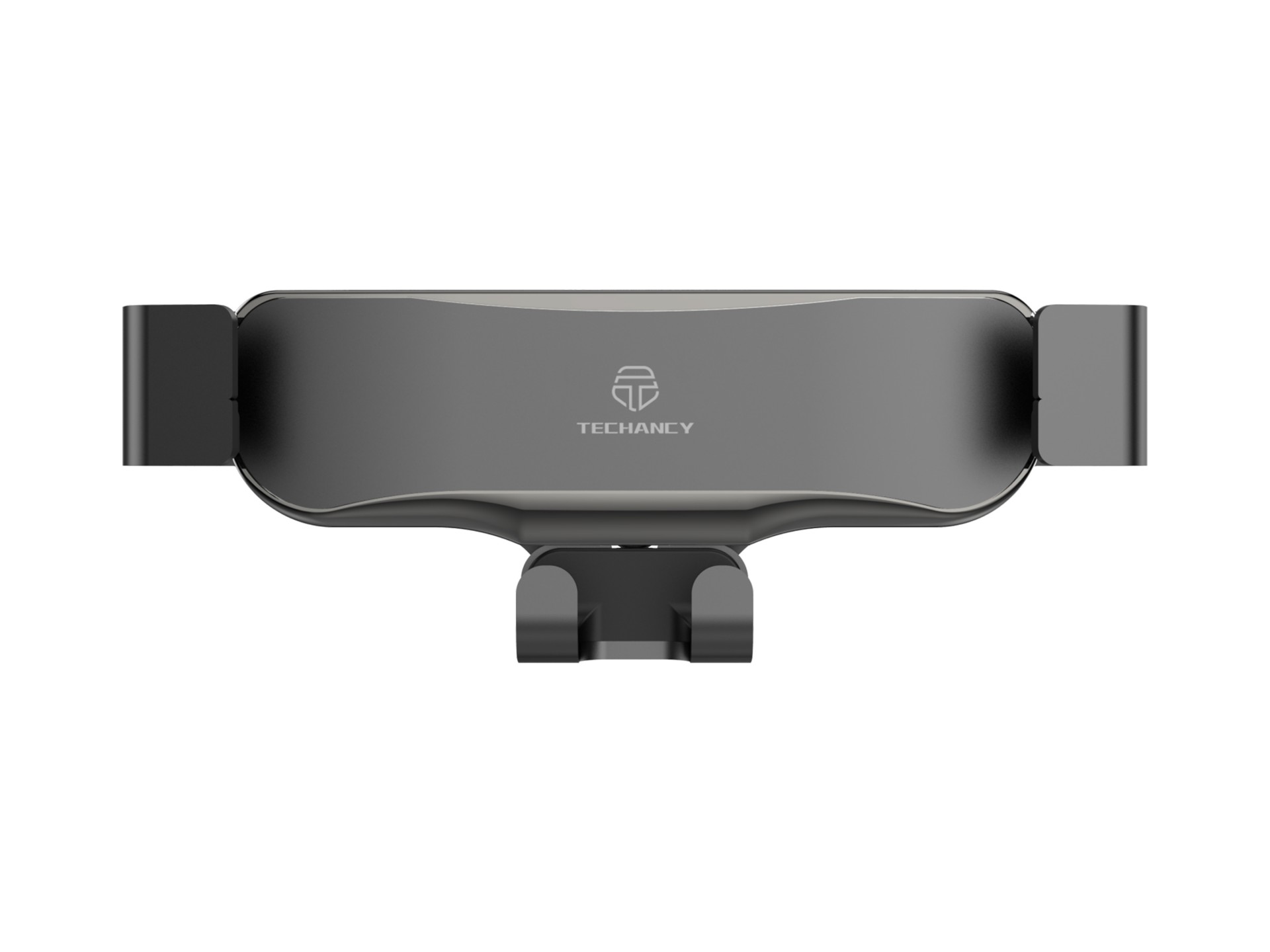 Techancy Universal Mobile Phone Holder, Gravity Lock, TI2250, Black