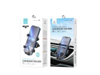 Techancy Universal Mobile Phone Holder, Gravity Lock, TI2250, Black Techancy Universal Mobile Phone Holder, Gravity Lock, TI2250, Black