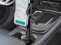 Techancy TI2265 Car Cup Holder Mount Black Techancy TI2265 Car Cup Holder Mount Black
