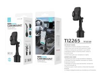 Techancy TI2265 Car Cup Holder Mount Black Techancy TI2265 Car Cup Holder Mount Black