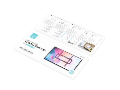 Soporte de pared para TV Techancy, 50 kg, TI2267, compatible con televisores de 26 a 55 pulgadas, ne