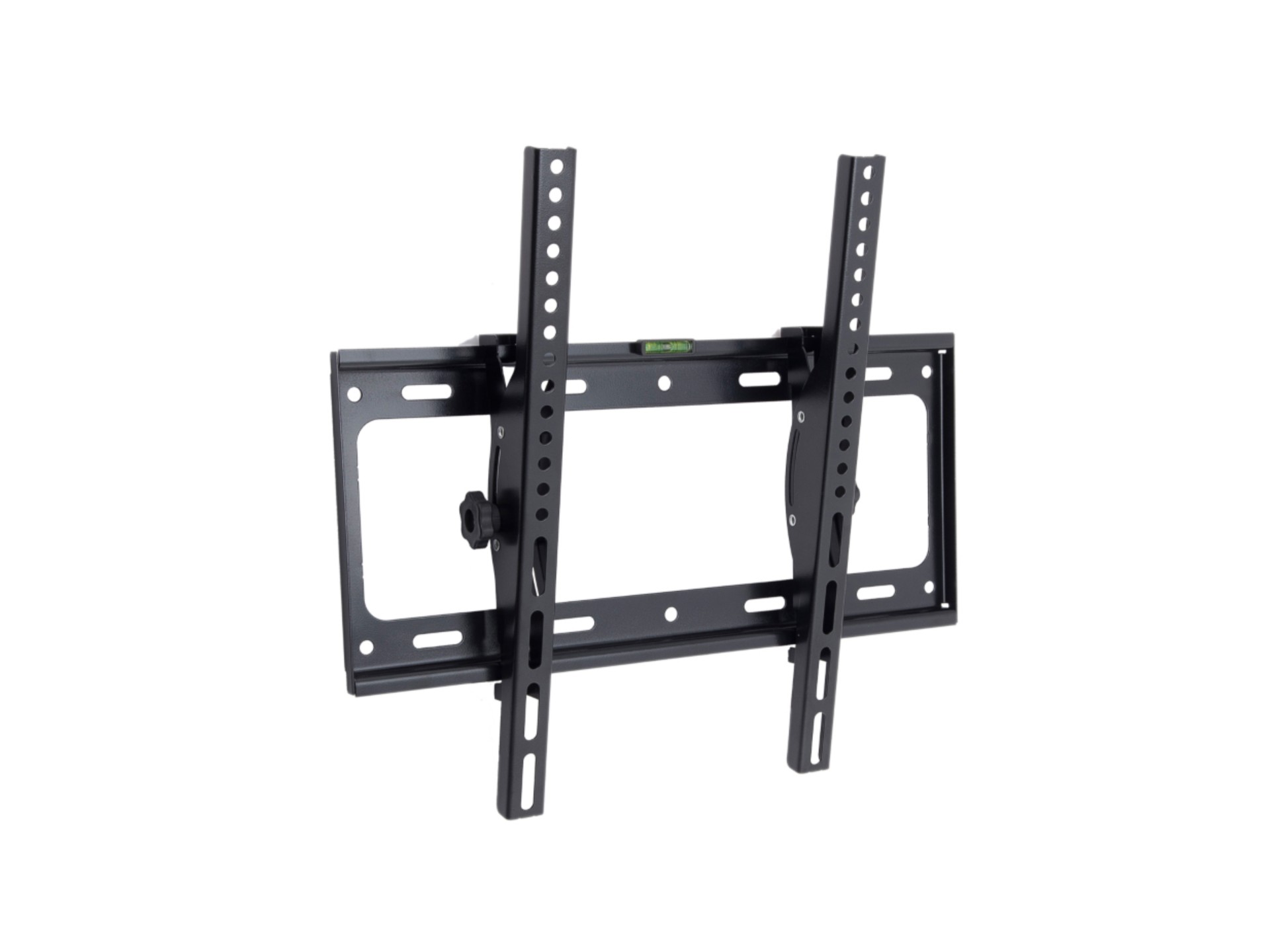 Techancy TV Wall Mount, 50 kg, Angle Adjustable, TI2267, Compatible with 26-55 inch TVs, Black