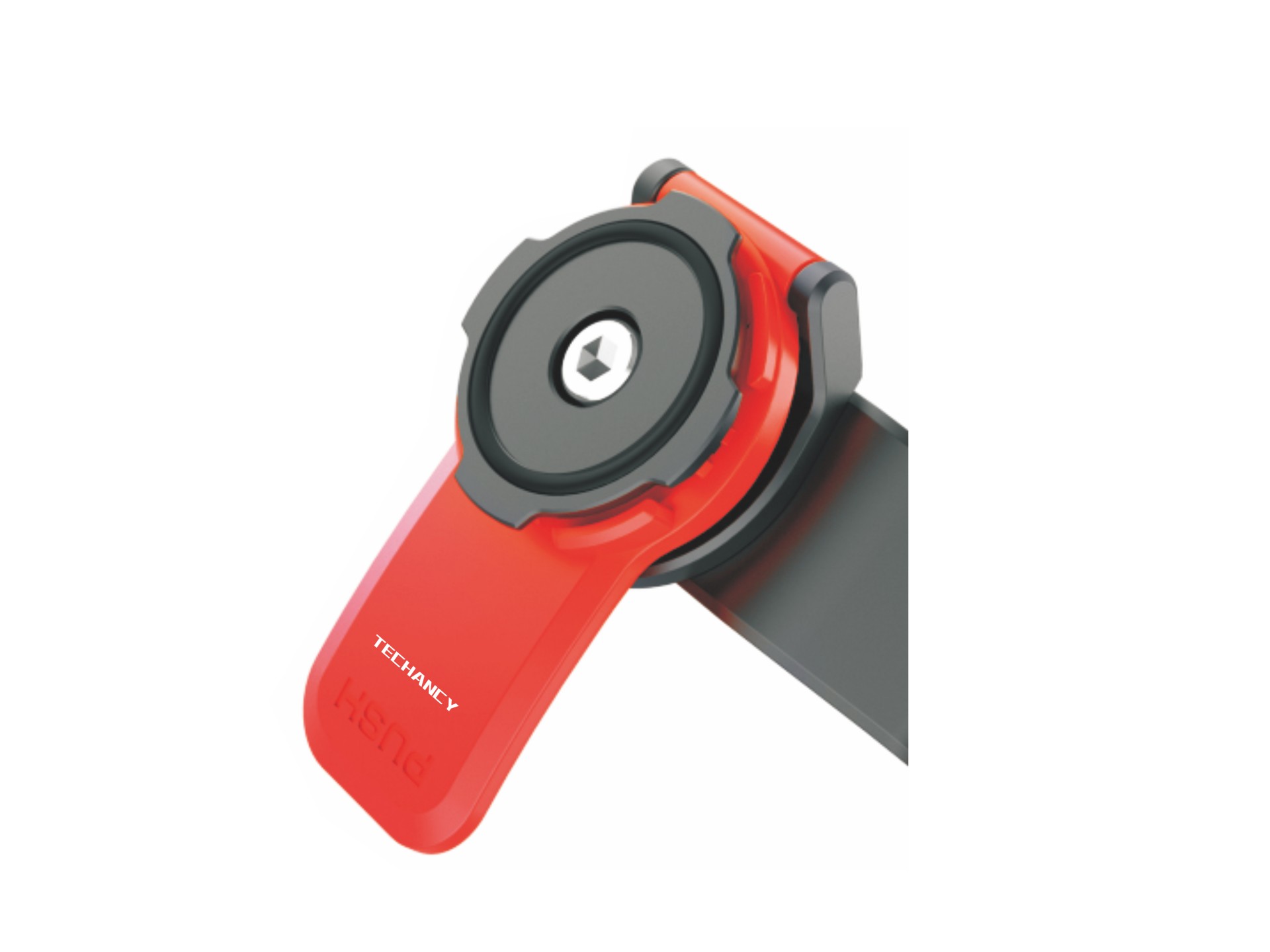 Soporte universal para teléfono móvil Techancy, compatible con bicicletas y motocicletas, TI2272, bl