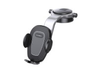 Suporte adesivo para telem�vel para carro Techancy, TI2276, interruptor de um toque, preto