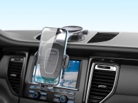 Suporte adesivo para telemóvel para carro Techancy, TI2276, interruptor de um toque, preto Suporte adesivo para telemóvel para carro Techancy, TI2276, interruptor de um toque, preto