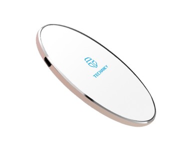 Carregador sem fios Techancy 10 W para telem�veis, TF2770, compat�vel com telem�veis Android e Apple