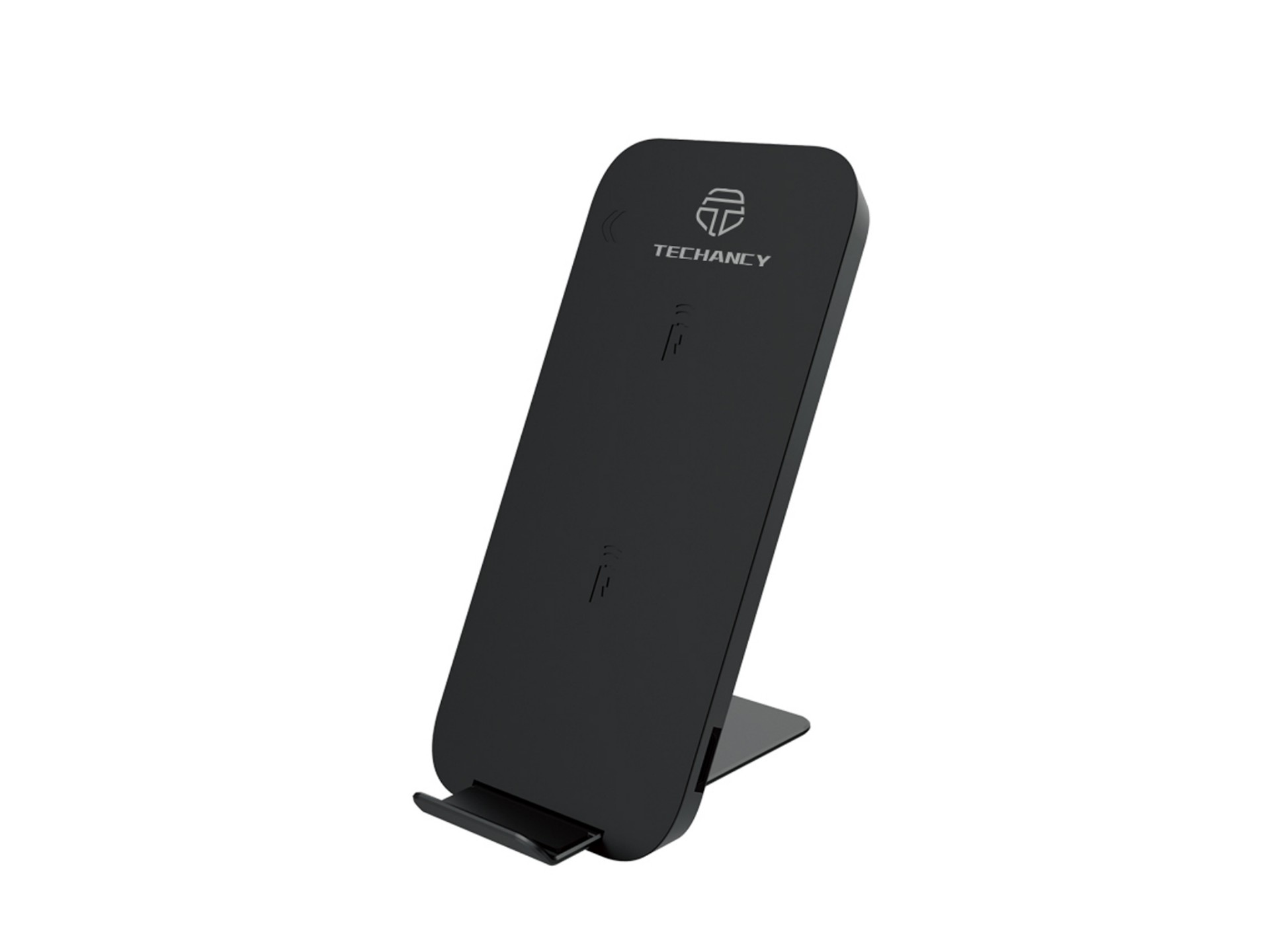 Techancy 10W Wireless Charger for Mobile Phones, TF2771, with Phone Holder, Black