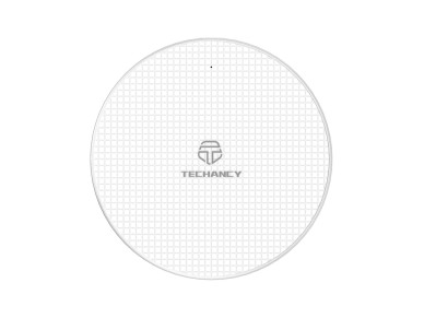 Techancy 10W Wireless Charger for Mobile Phones, TF2786, Compatible with Android and Apple Phones, B Techancy 10W Wireless Charger for Mobile Phones, TF2786, Compatible with Android and Apple Phones, B