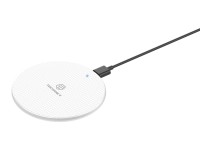 Techancy 10W Wireless Charger for Mobile Phones, TF2786, Compatible with Android and Apple Phones, B