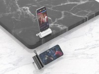 Carregador portátil Techancy 5000mAh, TF2777, cabo de carregamento 2 em 1 iP+Type-c com suporte para Carregador portátil Techancy 5000mAh, TF2777, cabo de carregamento 2 em 1 iP+Type-c com suporte para