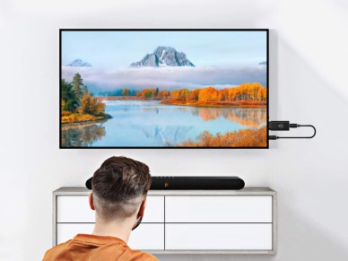 Adaptador Bluetooth sem fios 2 em 1 Techancy, TQ5900, suporta transmiss�o e rece��o de �udio Bluetoo