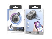 Adaptador inal�mbrico Bluetooth 2 en 1 Techancy, TQ5902, compatible con transmisi�n y recepci�n de a