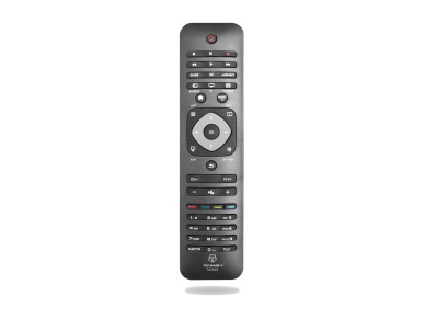 Techancy TV Remote Control, TU2403, No Setup Required, Remote Control for Philips TVs, Black