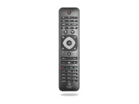 Techancy TV Remote Control, TU2403, No Setup Required, Remote Control for Philips TVs, Black
