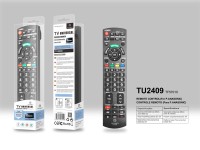 Control remoto inal�mbrico Techancy TV TU2409, no requiere configuraci�n, para televisores Panasonic