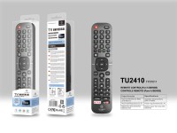 Techancy TV Wireless Remote Control, TU2410, No Setup Required, Remote Control for Hisense TVs, Blac Techancy TV Wireless Remote Control, TU2410, No Setup Required, Remote Control for Hisense TVs, Blac