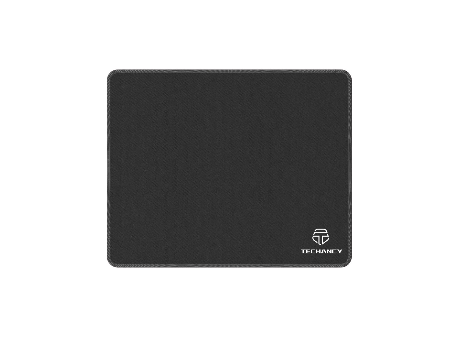 Techancy Mouse Pad 21*26 cm, TW2770, Non-slip Rubber, Suitable for PC Games, Black