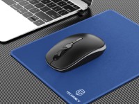 Techancy Mouse Pad 21*26 cm, TW2770, Non-slip Rubber, Suitable for PC Games, Black Techancy Mouse Pad 21*26 cm, TW2770, Non-slip Rubber, Suitable for PC Games, Black