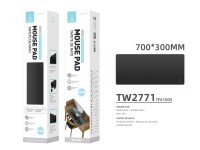 Tapete para rato Techancy 30 x 70 cm, TW2771, borracha antiderrapante, adequado para jogos de PC, pr