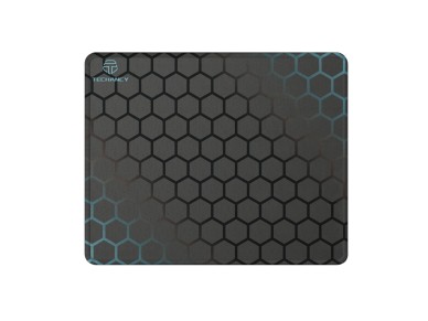 Techancy Mouse Pad 21*26 cm, TW2774, Non-slip Rubber, Suitable for PC Games, Black