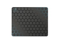 Techancy Mouse Pad 21*26 cm, TW2774, Non-slip Rubber, Suitable for PC Games, Black