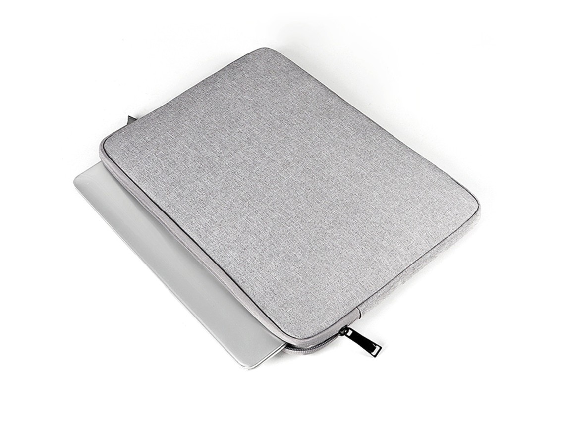 Mala para computador portátil Techancy TW2777, cinzenta, 11,6/12,5 polegadas, mala para tablet