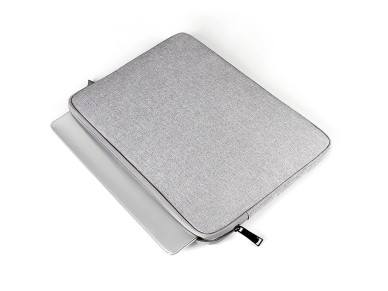 Mala para computador port�til Techancy TW2777, cinzenta, 13,3 polegadas, mala para tablet