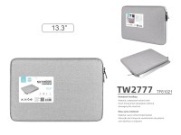 Techancy TW2777 Laptop Bag, Gray, 13.3 Inch, Tablet Case Techancy TW2777 Laptop Bag, Gray, 13.3 Inch, Tablet Case