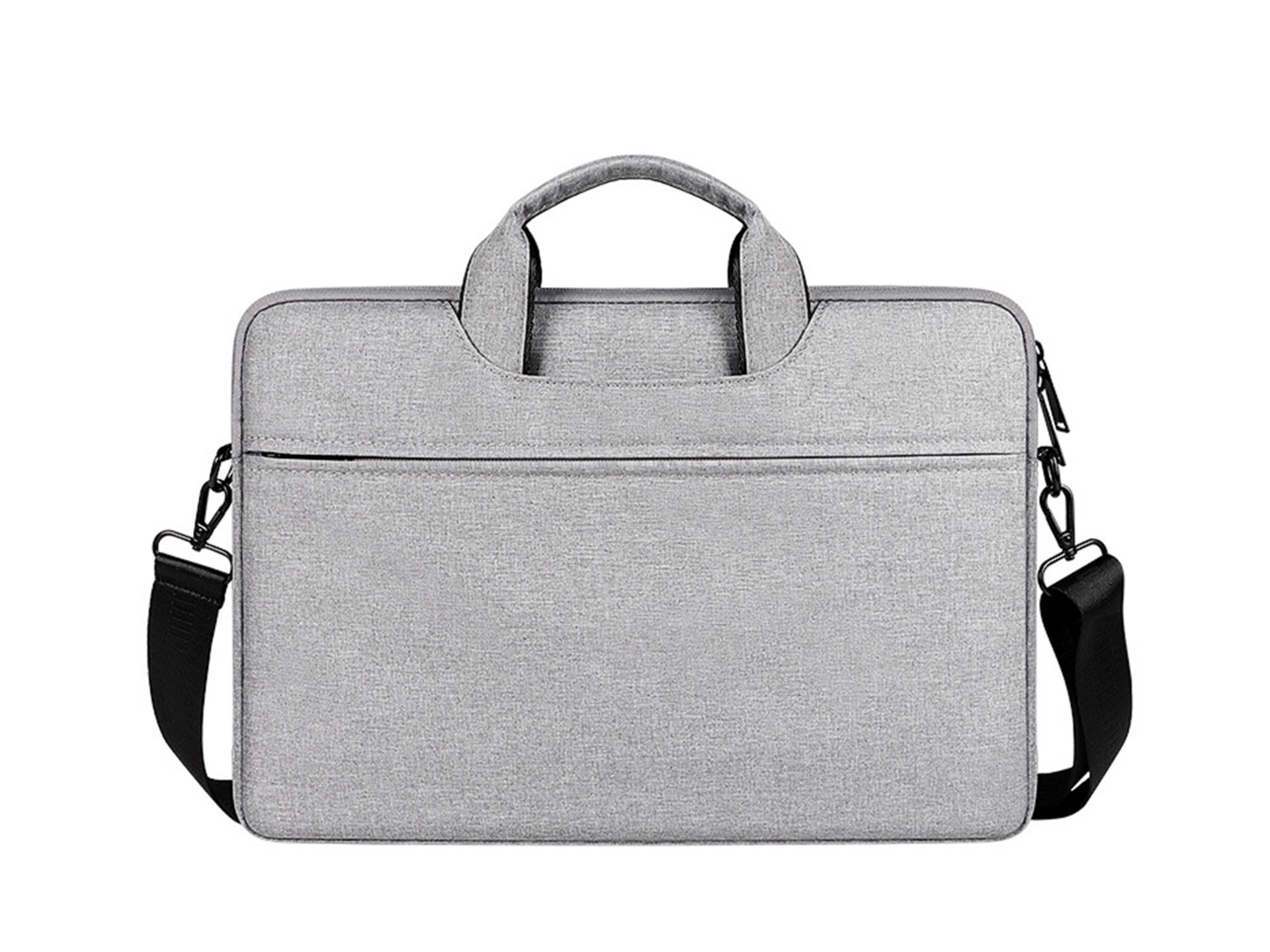 Bolsa para portátil Techancy TW2778, gris, 13,3 pulgadas, correa ajustable