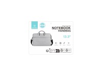 Bolsa para portátil Techancy TW2778, gris, 13,3 pulgadas, correa ajustable Bolsa para portátil Techancy TW2778, gris, 13,3 pulgadas, correa ajustable
