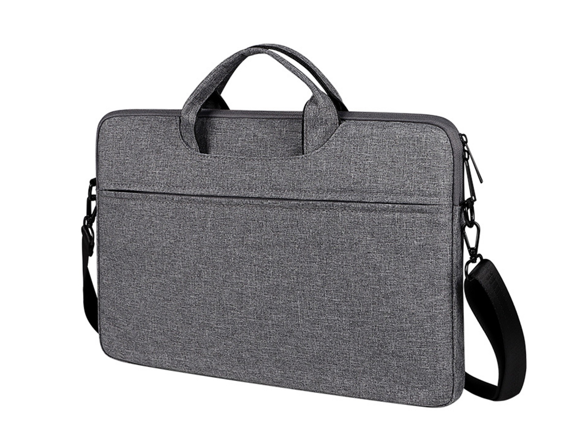 Techancy TW2778 Laptop Carrying Case, Black, 14.1/15.4 inch, Adjustable Shoulder Strap